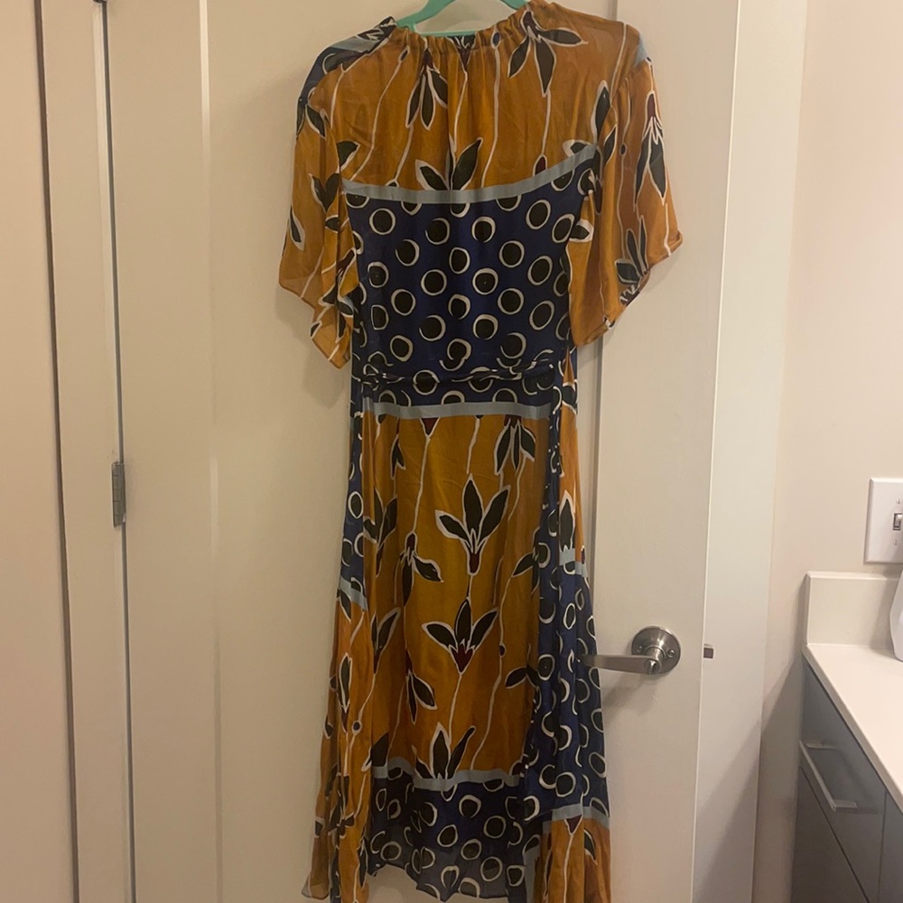 Zara floral midi dress- worn once